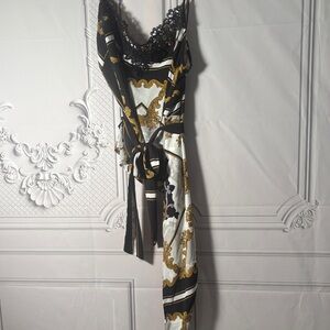 New York & Company Asymmetrical Cami, Sz XL